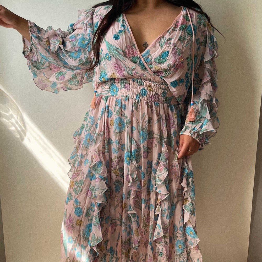 Diane Freis Silk Dress (SOLD)